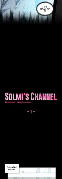 Solmi’s Channel Ch. 1-50 + Sidestories 1-10, English