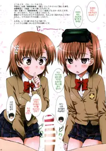 Misaka to Misaka to Misaka wa Misaka, 한국어