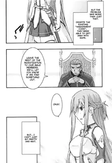 ochiru -asuna3-, English