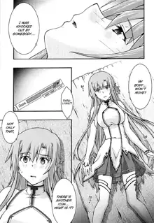 ochiru -asuna3-, English