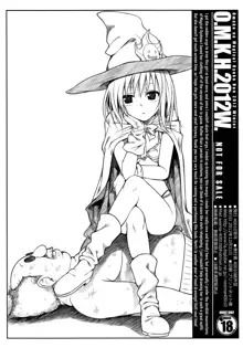 O.M.K.H.2012W. KOUCHOU IN TO LOVERU QUEST, English