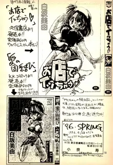 96 SPRING, 日本語