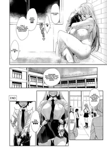 Gakkou to Bed ja Seihantai no, Okkina Kanojo. | My Big Girlfriend Acts the Polar Opposite in Bed and at School., English