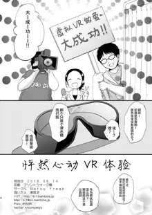 Dokkiri VR Taiken, 中文