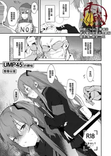 UMP45 no Chippai ga Mitakunaru Hon | UMP45的鋼板想要玩賞, 中文