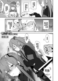 UMP45 no Chippai ga Mitakunaru Hon | UMP45的鋼板想要玩賞, 中文