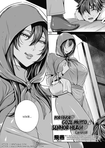 Ippai Itte ne, Yuusha-sama Ch. 8 | Por favor goze muito senhor herói Capitulo 8, Português