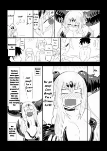 Maou-sama wa Atama ga Omoi. | The Demon Lord's Head is Heavy., English