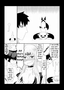 Maou-sama wa Atama ga Omoi. | The Demon Lord's Head is Heavy., English