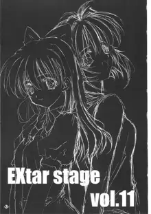 EXtra stage vol.11, 日本語