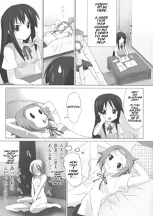 K-ON Bon 3!? -Mio to Ritsu-, English