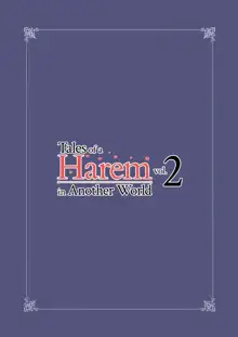 Tales Of A Harem In Another World 1-4.5 + Side Story, English