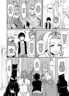 Tales Of A Harem In Another World 1-4.5 + Side Story, English