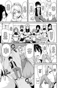 Tales Of A Harem In Another World 1-4.5 + Side Story, English