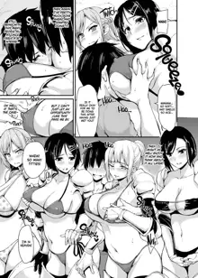 Tales Of A Harem In Another World 1-4.5 + Side Story, English