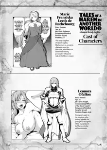 Tales Of A Harem In Another World 1-4.5 + Side Story, English