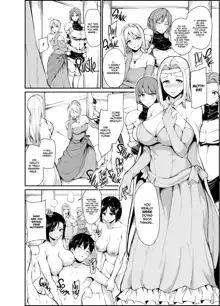 Tales Of A Harem In Another World 1-4.5 + Side Story, English