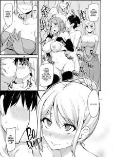 Tales Of A Harem In Another World 1-4.5 + Side Story, English