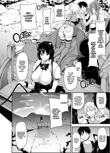 Tales Of A Harem In Another World 1-4.5 + Side Story, English