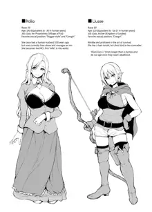 Tales Of A Harem In Another World 1-4.5 + Side Story, English