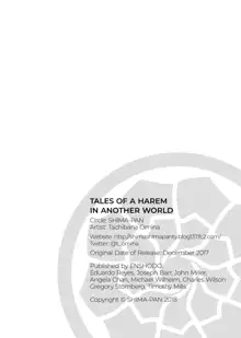 Tales Of A Harem In Another World 1-4.5 + Side Story, English