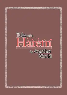 Tales Of A Harem In Another World 1-4.5 + Side Story, English