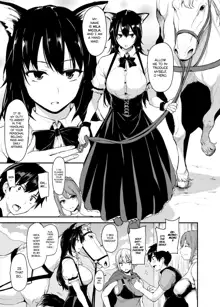 Tales Of A Harem In Another World 1-4.5 + Side Story, English