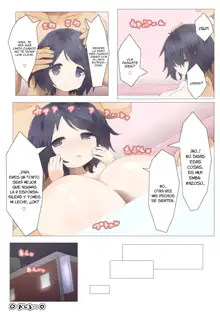 Kurai Mutsumi wa Ecchi Shitai, Español