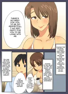 Konna Sukebe na Karada de Hahaoya wa Muri Daro! | My Mother is Impossible with Such a Lewd Body!, English