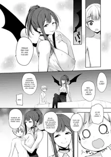 Succubus-san wa Sakusei Shitai! | The Succubus Wants To Milk!, Español