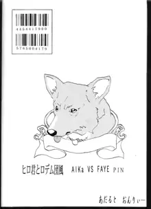 Aika VS FAYE PIN, 日本語