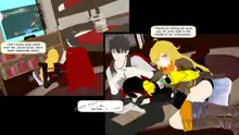 Ero-comic RWBY Adventures: The Your Mumpetition, English