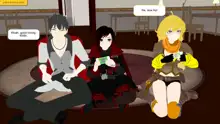 Ero-comic RWBY Adventures: The Your Mumpetition, English