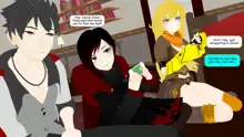 Ero-comic RWBY Adventures: The Your Mumpetition, English