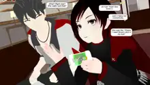 Ero-comic RWBY Adventures: The Your Mumpetition, English