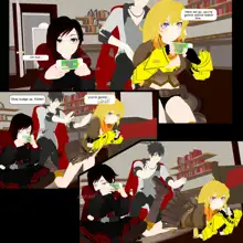 Ero-comic RWBY Adventures: The Your Mumpetition, English