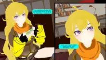 Ero-comic RWBY Adventures: The Your Mumpetition, English