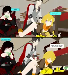 Ero-comic RWBY Adventures: The Your Mumpetition, English