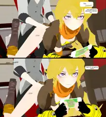 Ero-comic RWBY Adventures: The Your Mumpetition, English