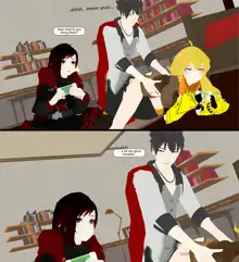 Ero-comic RWBY Adventures: The Your Mumpetition, English