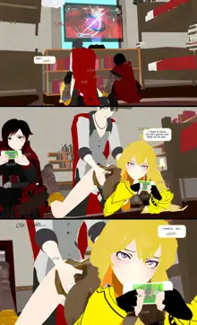 Ero-comic RWBY Adventures: The Your Mumpetition, English