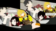 Ero-comic RWBY Adventures: The Your Mumpetition, English