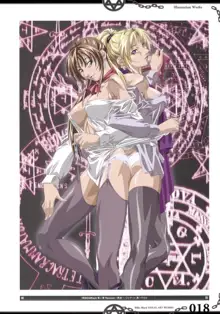 The Bible Black VISUAL ART WORKS, 日本語