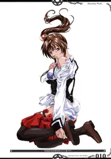 The Bible Black VISUAL ART WORKS, 日本語