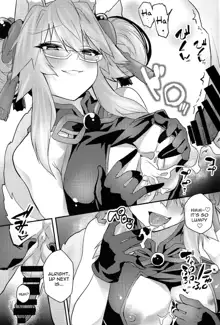 Tamamo Bitch!!!, English