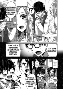 Osananajimi no Kinpatsu Gal Bitch ni Gyaku Rape de Doutei o Ubawareta Otoko (decensored), Español