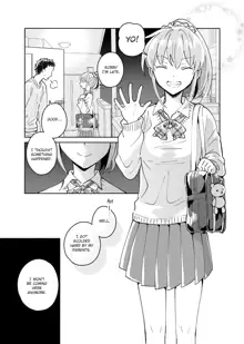 Dokushin Chuunen Otoko ga Gal ni Hamaru Hanashi, English