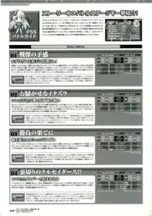 ティンクル☆くるせいだーす パッション スター ストリーム ビジュアルファンブック, 日本語