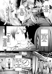 TR Gyaku Chikan Senyou Sharyou | Female Molester Train Ch. 1 -2, English