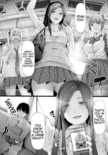 TR Gyaku Chikan Senyou Sharyou | Female Molester Train Ch. 1 -2, English